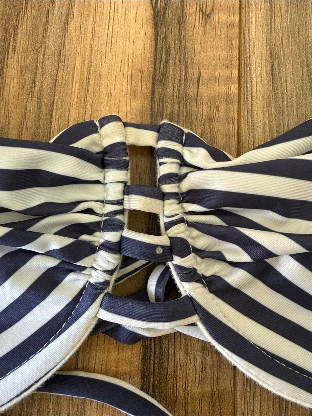 Frankie’s Bikinis Strapless Top